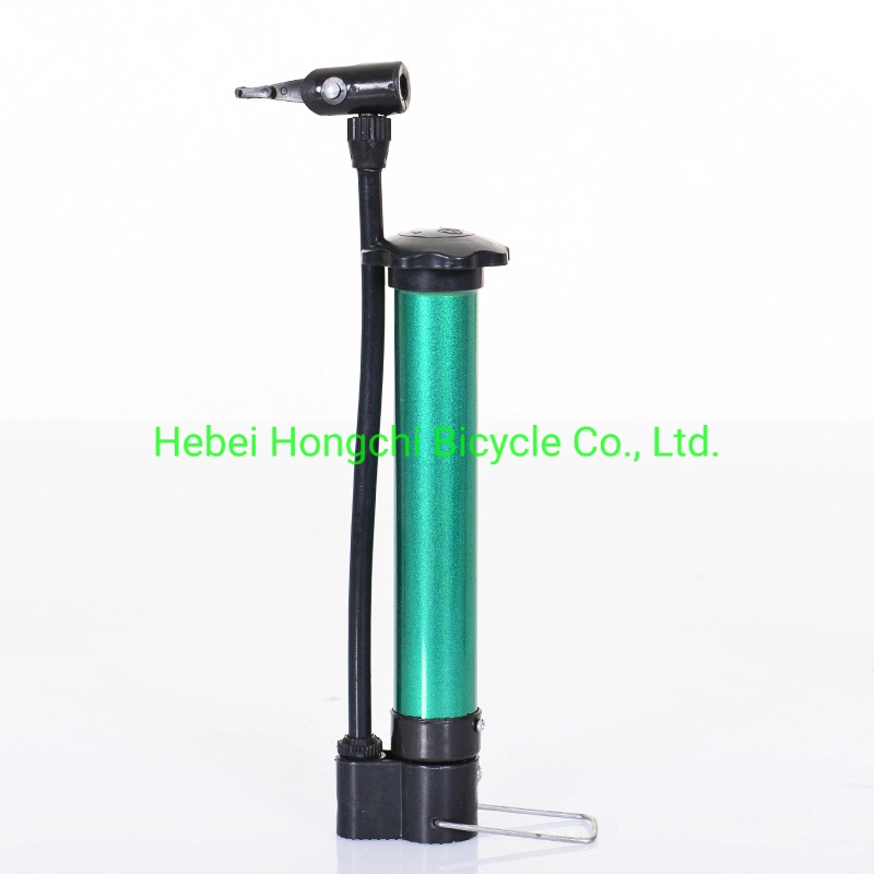 Metal Outlooking Bicycle Air Pump with Different Color