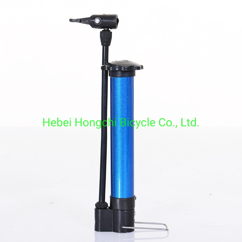 Metal Outlooking Bicycle Air Pump with Different Color