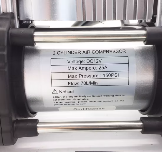 工場直販は卸売エアーポンプ車のタイヤインフレーターポンプにすることができます